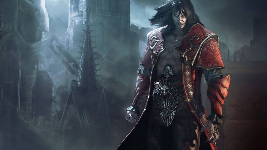 Castlevania Gabriel Belmont Castle Wallpaper