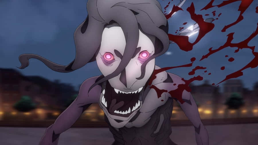 Castlevania Netflix Night Creature Attack Wallpaper