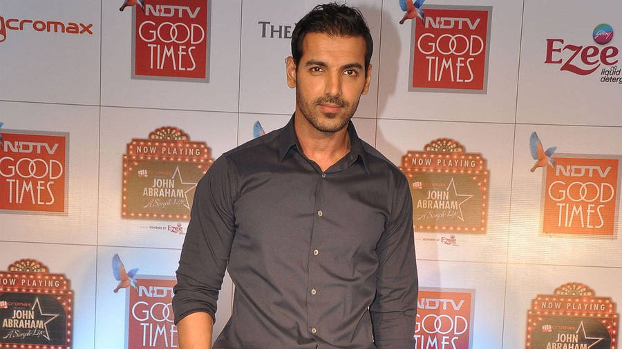 Casual John Abraham Hd Wallpaper