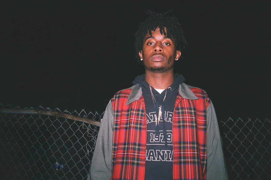 Casual Looking Playboi Carti Pfp Wallpaper