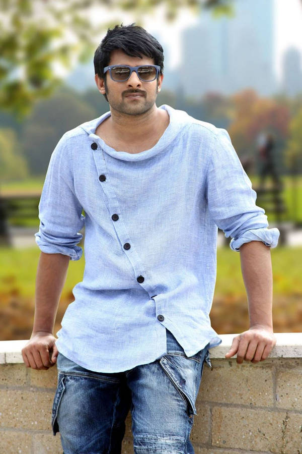 Casual Prabhas Mirchi Wallpaper