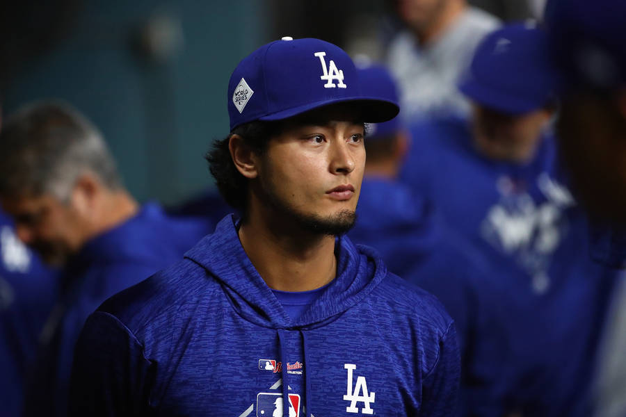 Casual Yu Darvish Wallpaper