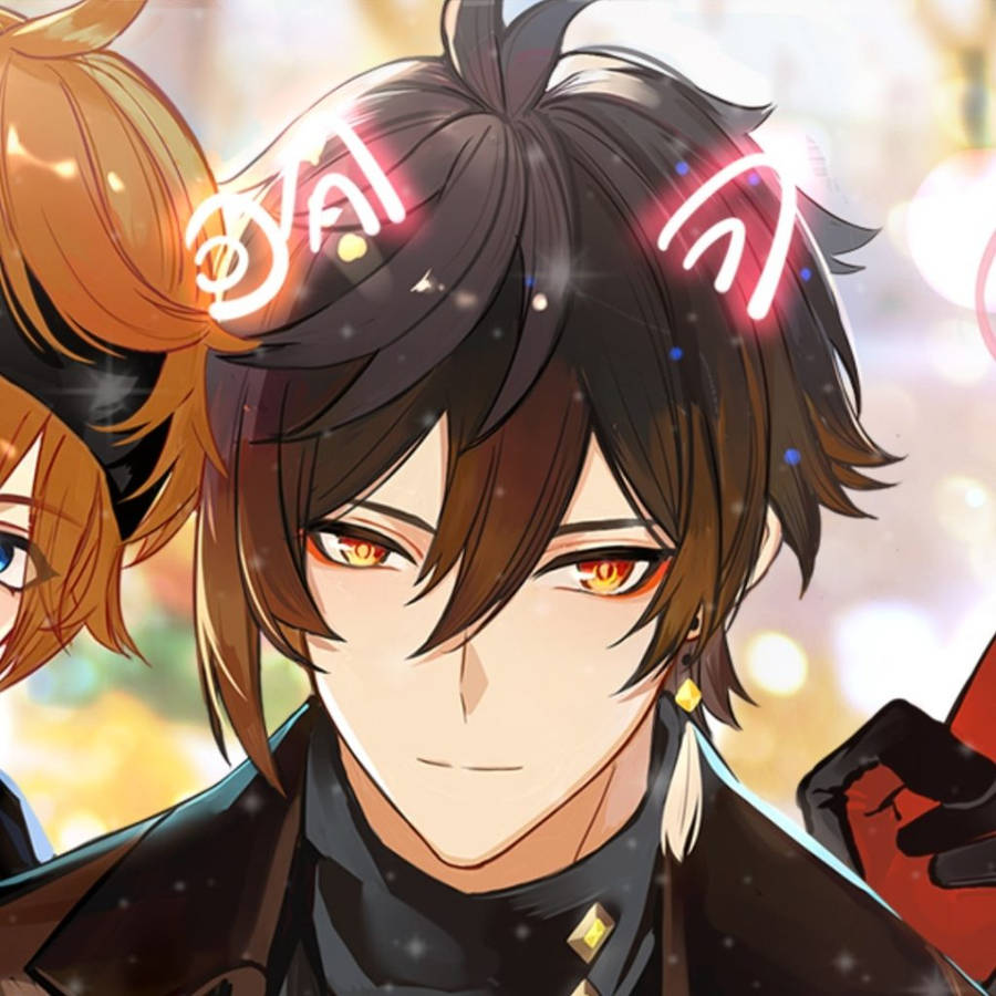 Cat Ears Matching Pfp For Friends Wallpaper