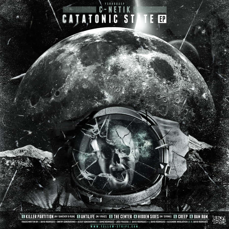 Catatonic State Ep Album Cover By C-netik Wallpaper