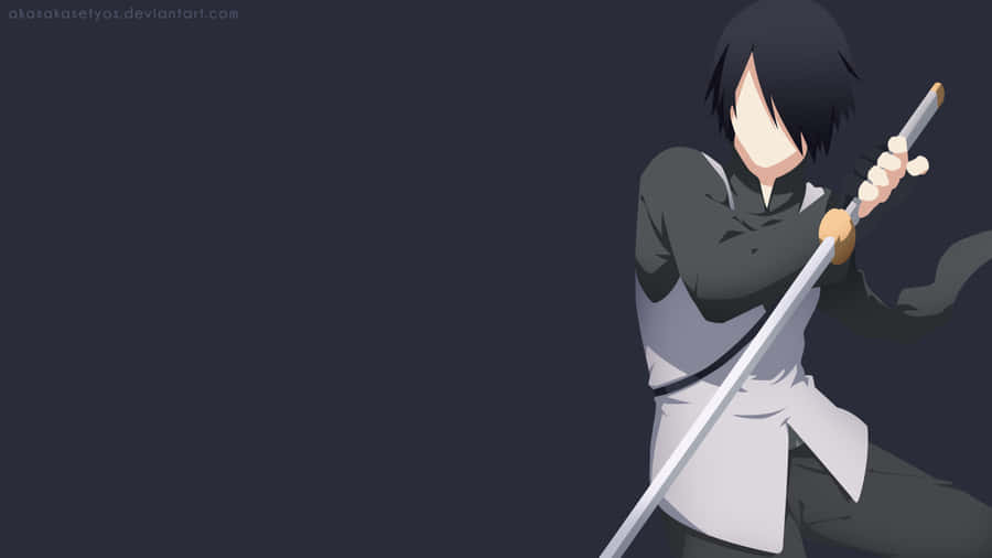 Catch A Glimpse Of Blue Sasuke! Wallpaper