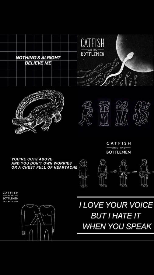 Catfish And The Bottlemen Alt Aesthetic Wallpaper