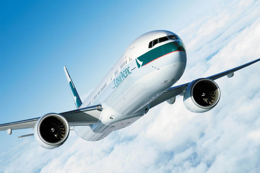 Cathay Pacific Aircraft Wallpaper