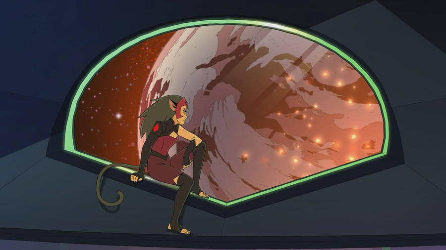 Catradora - Adventure Awaits Wallpaper