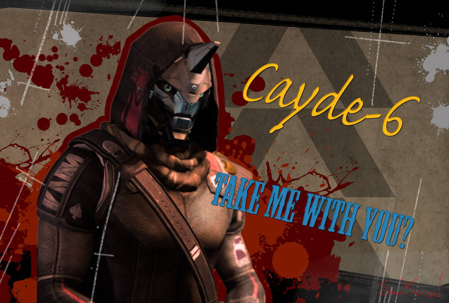 Cayde 6 Take Me With You Art Desktop Wallpaper