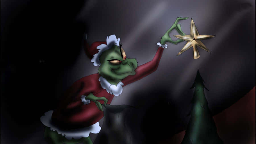 Celebrate Christmas With The Grinch! Wallpaper