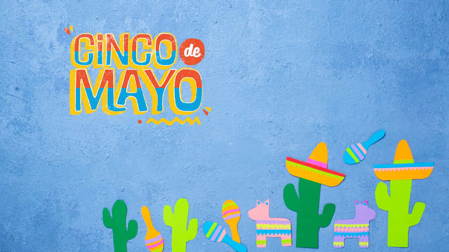 Celebrate Cinco De Mayo With Margaritas, Tacos And Fun Wallpaper