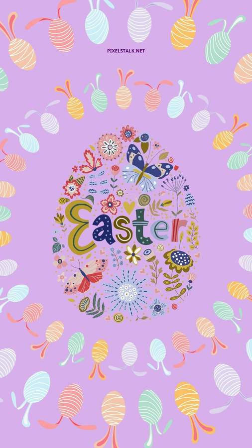 Celebrate Easter In Style With An Iphone Wallpaper