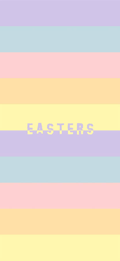 Celebrate Easter With Aesthetic Joy Wallpaper
