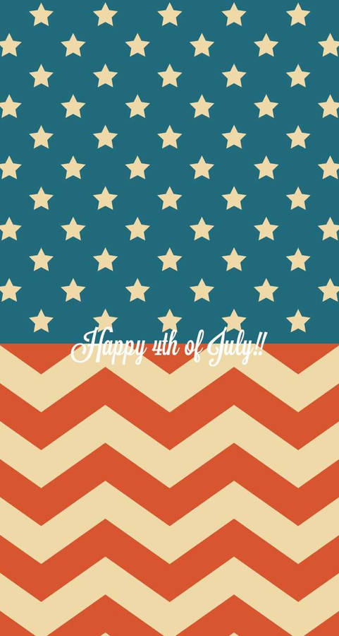 “celebrate Freedom And Pride This 4th Of July” Wallpaper