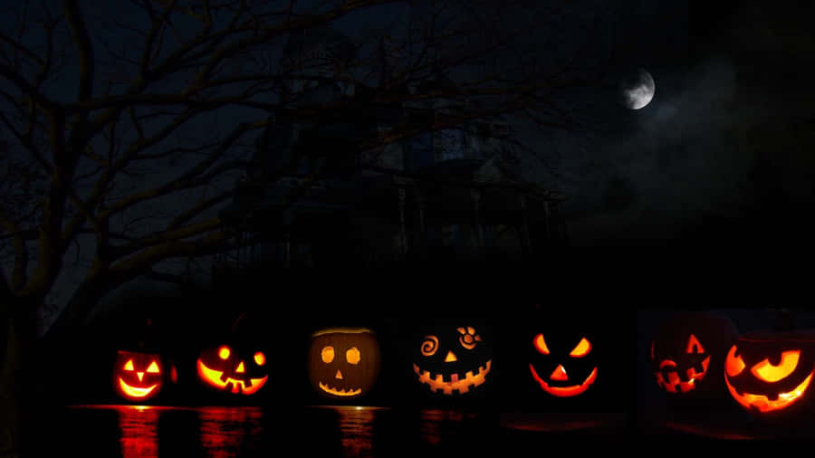 Celebrate Halloween With Some Spooky Fun! Wallpaper