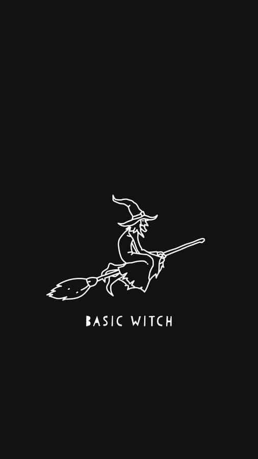 Celebrate Halloween With This Witch Aesthetic Wallpaper