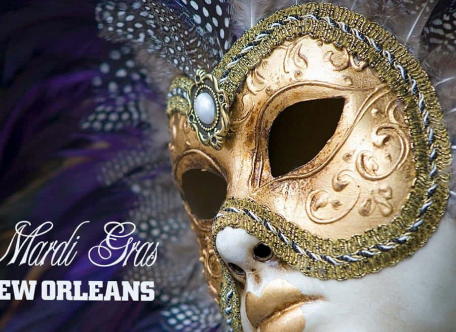 Celebrate Mardi Gras In New Orleans Wallpaper