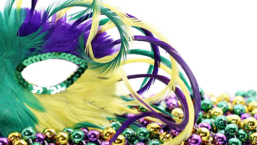 Celebrate Mardi Gras In Style Wallpaper