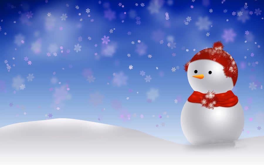 Celebrate The Holiday Season With A Christmas Aesthetic Computer! Wallpaper