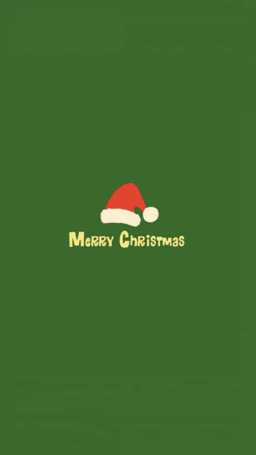 Celebrate The Holidays With Red And Green Wallpaper