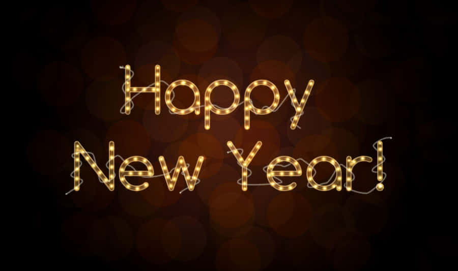 Celebrate The Joy Of A New Year! Wallpaper