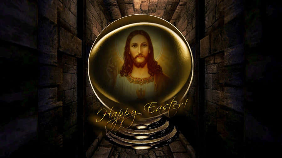 Celebrate The Miracle And Wonder Of Religious Easter With Your Family. Wallpaper