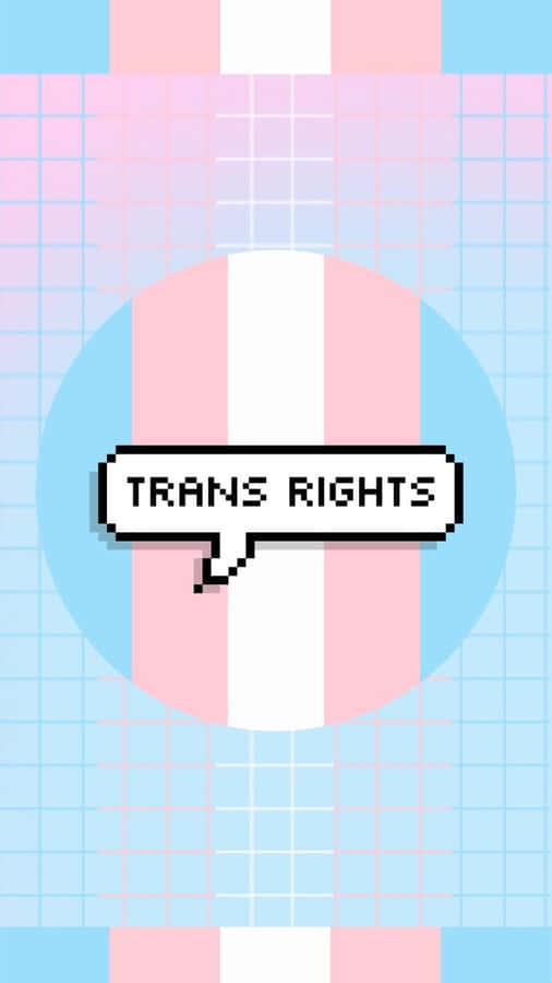 Celebrate Trans Pride! Wallpaper