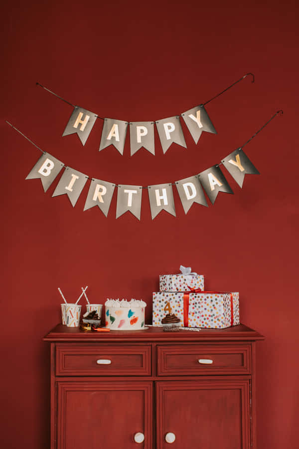 Celebrate With Adorable Birthday Wishes! Wallpaper