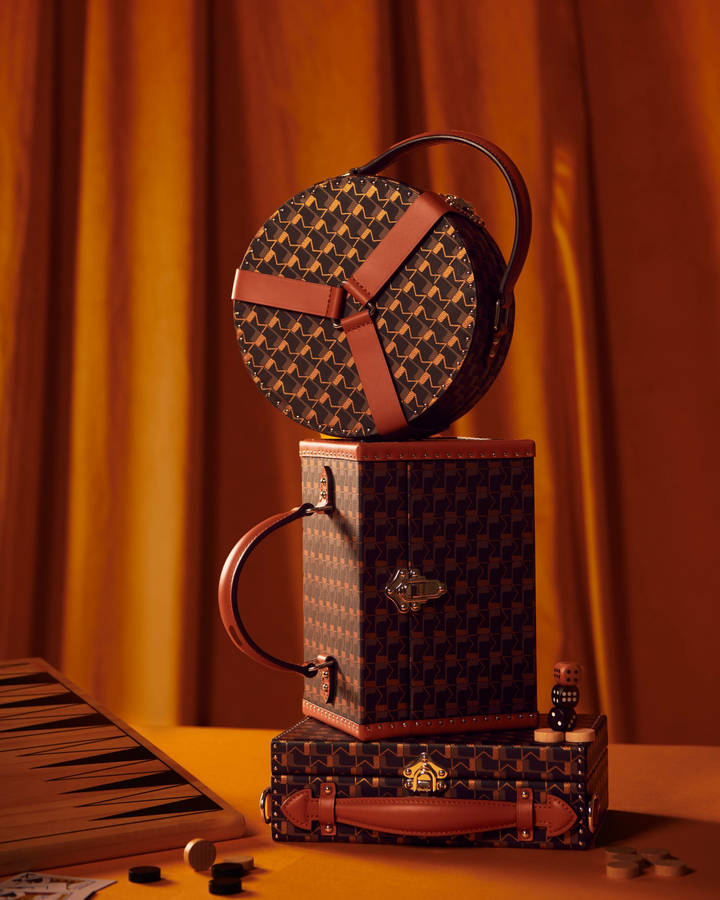 Celebrate With This Iconic Moynat Monogram Bag Wallpaper