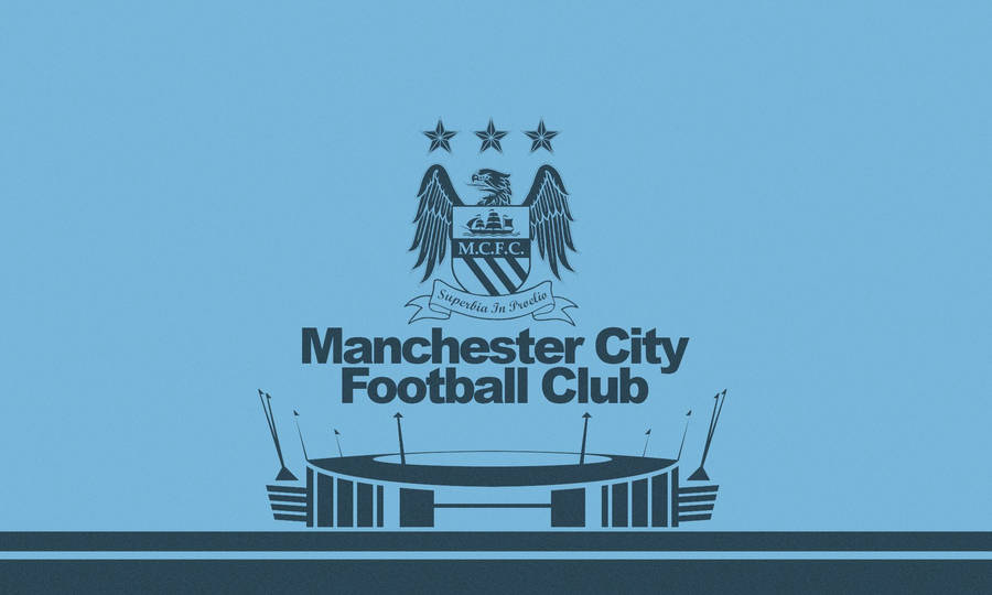 Celebrating 150 Years Of Manchester City Football Wallpaper