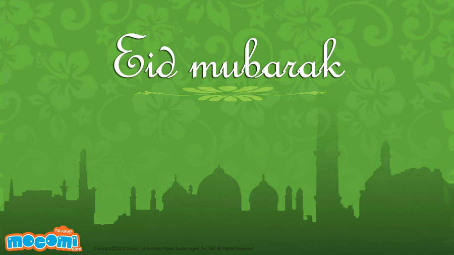 Celebrating Eid: The Perfect Harmony Of Faith And Unity Wallpaper