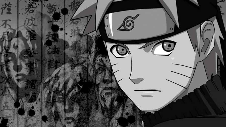 Celebrating Naruto Uzumaki's Journey Wallpaper