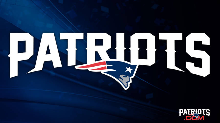 Celebrating New England Patriots Success Wallpaper