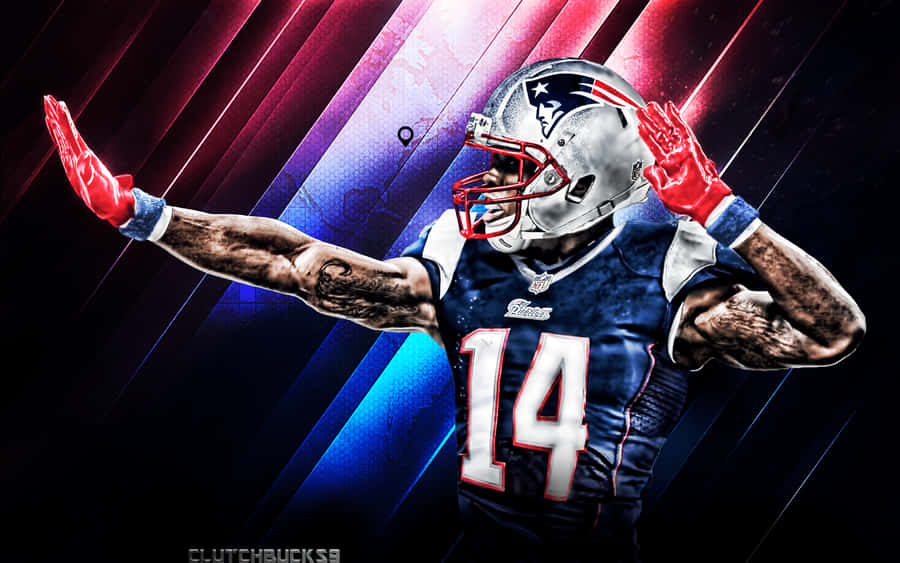 Celebrating Nfl Success Wallpaper