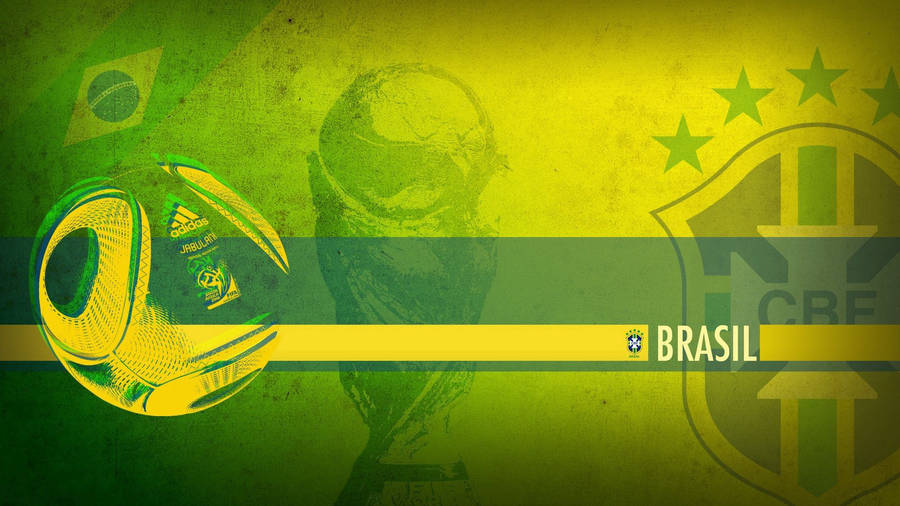 Celebrating The Beauty Of Soccer At The 2014 Fifa World Cup In Brazil Wallpaper