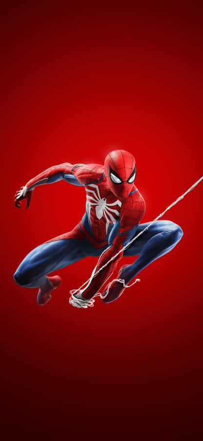 Celebrating The Iconic Spider Man Aesthetic Wallpaper