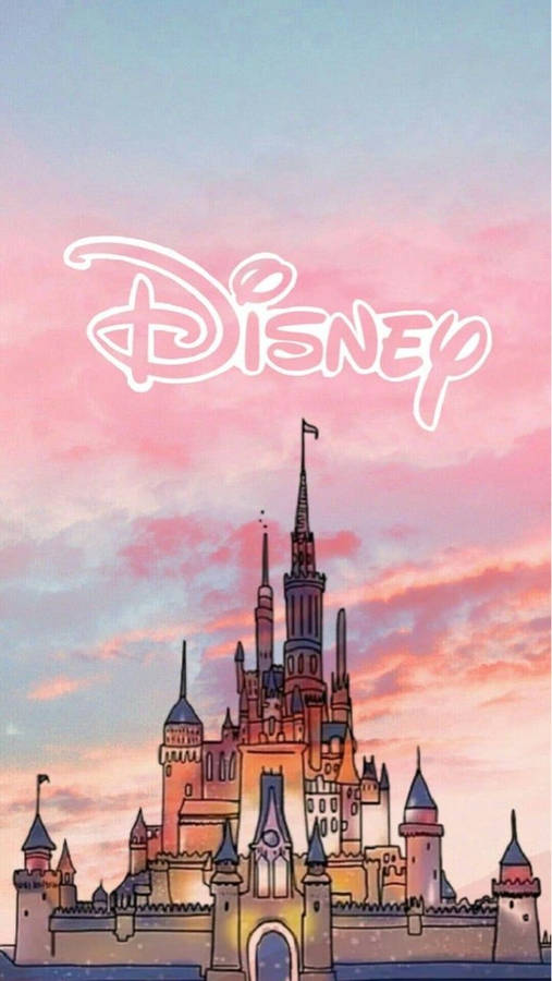 Celebrating The Magic Of Disney With A Cute Aesthetic! Wallpaper