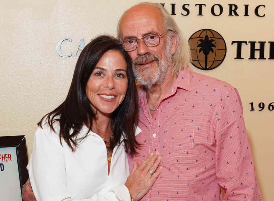 Celebrity Coupleat Event Wallpaper