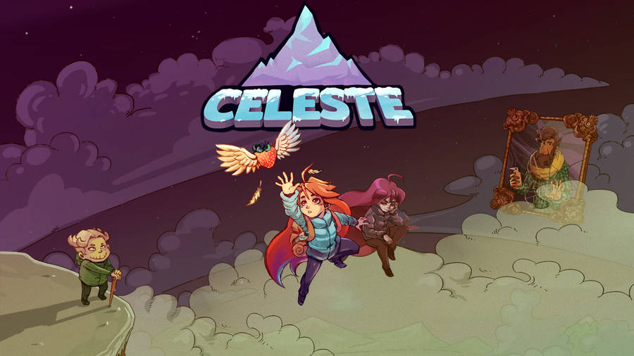 Celeste Game Poster Wallpaper