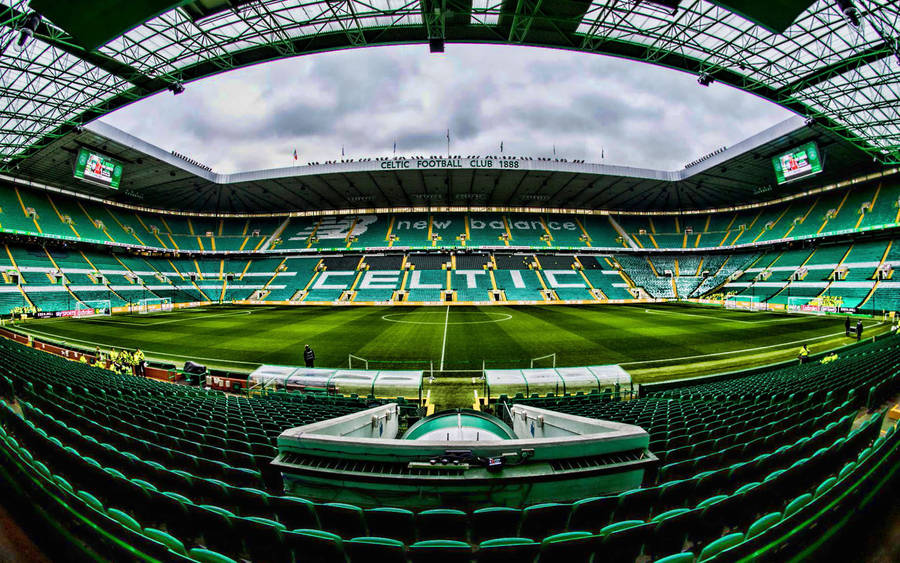 Celtic Park Football Stadium Wallpaper