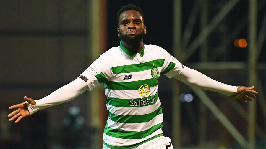 Celtic Striker Odsonne Edouard Wallpaper