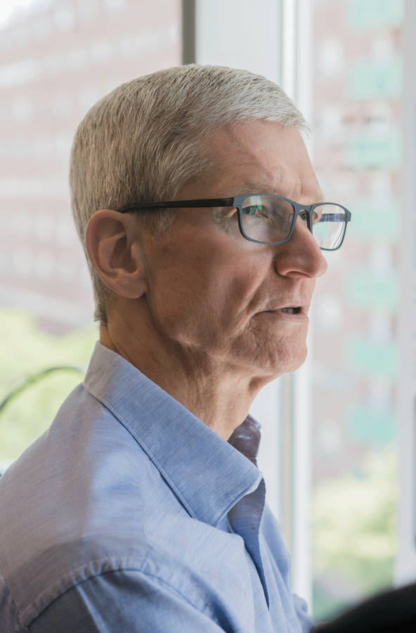 Ceo Of Apple Tim Cook Wallpaper