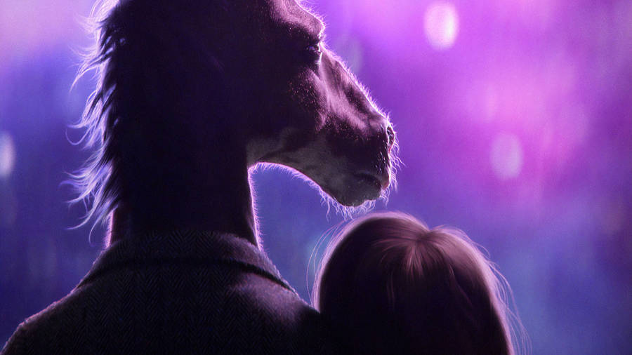 Cgi Artwork Bojack Horseman And Diane Wallpaper