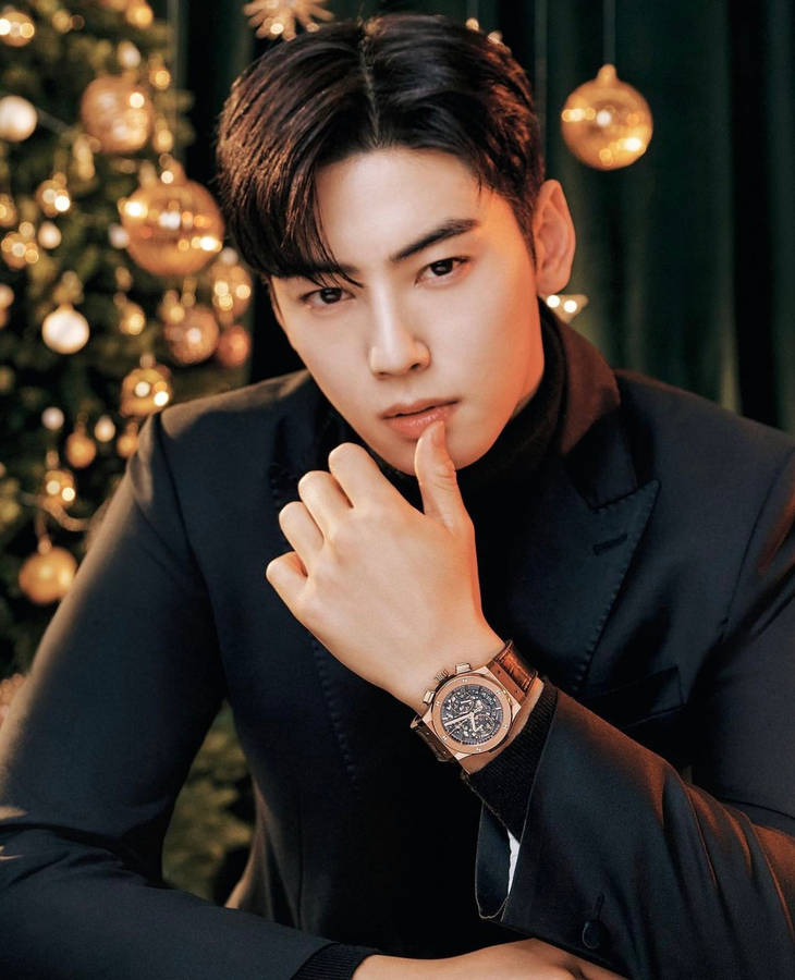 Cha Eun Woo Hublot Korea Wallpaper