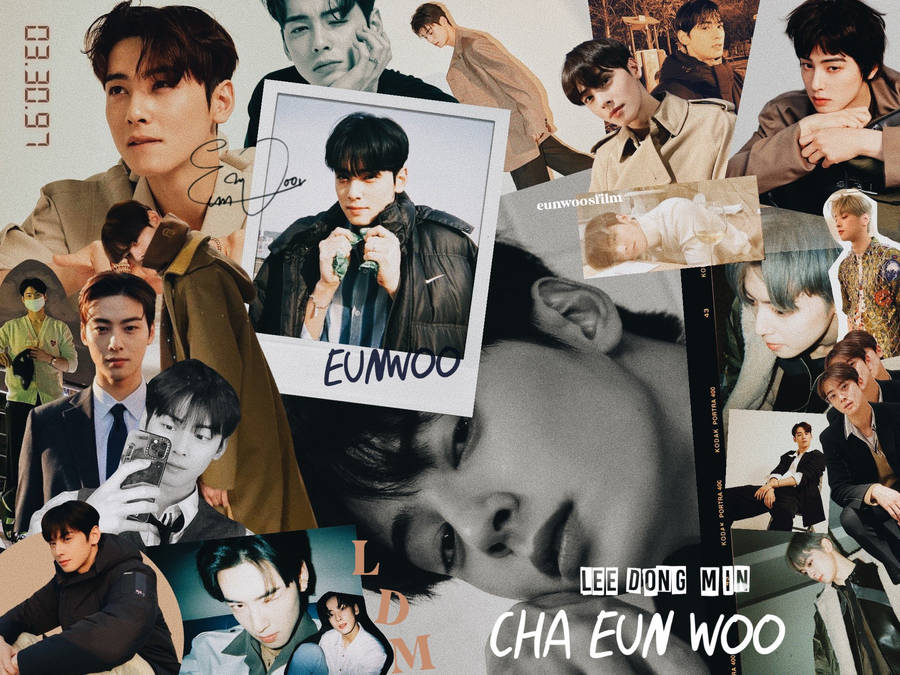 Cha Eun Woo Lee Dong Min Wallpaper