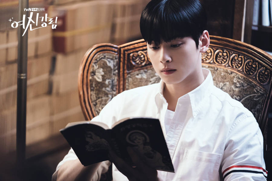 Cha Eun Woo True Beauty K-drama Wallpaper