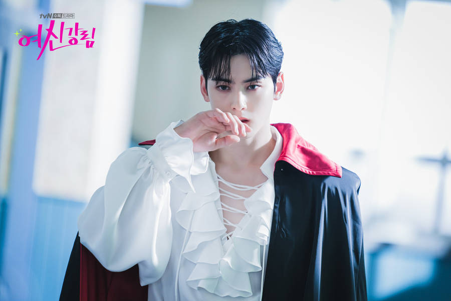 Cha Eun Woo True Beauty Vampire Wallpaper