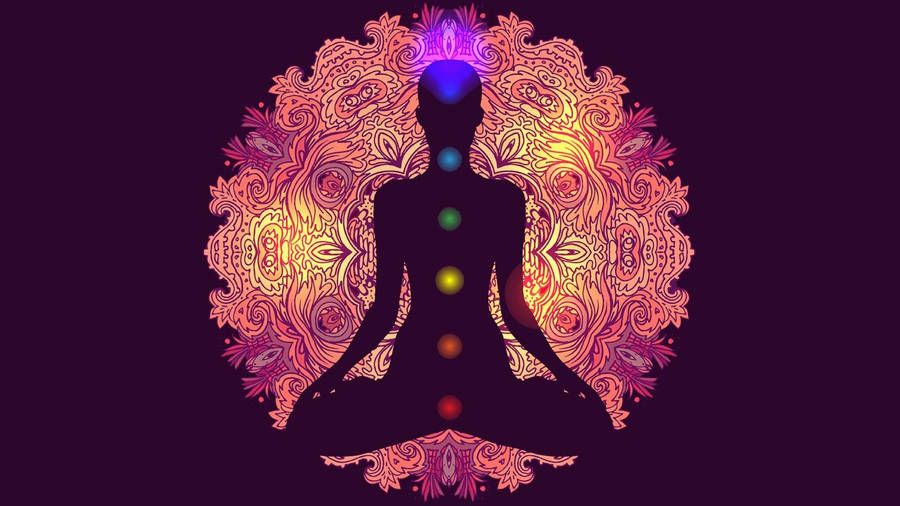 Chakra Concetration Energy Points Wallpaper