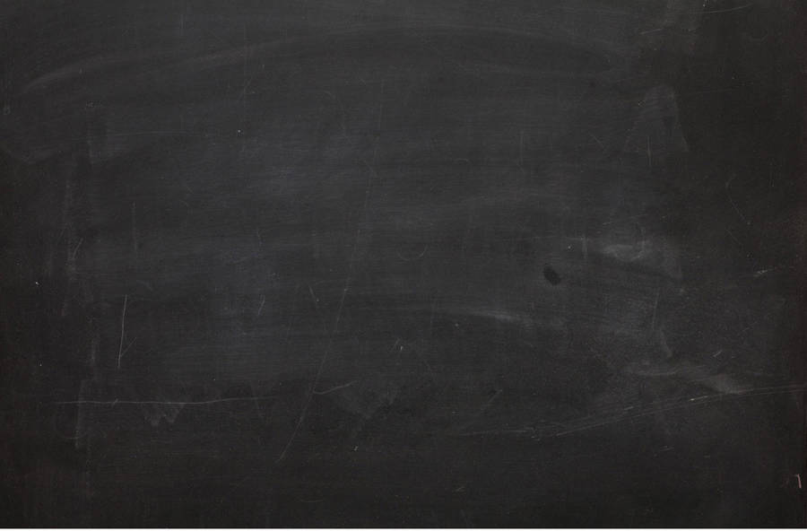 Chalkboard In Black Color Wallpaper