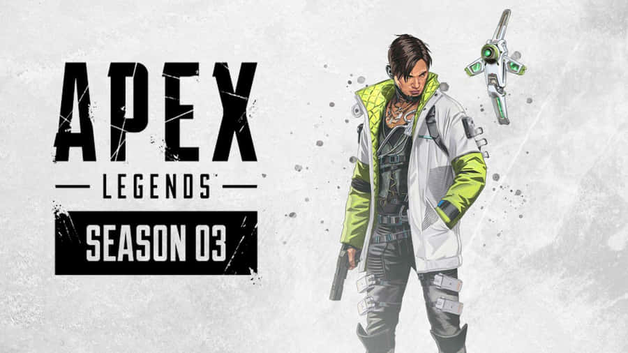 Challenge The Apex Games With Crypto Wallpaper